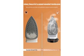 Resim Kumtel Kablosuz Buharlı Ütü Hmu-07 