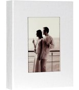 Resim FotoDijital Fotoğraf Albümü 10x15cm 200'lük Vinleks Deri (beyaz) 