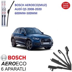 Resim Audi Q5 Silecek Takımı 2008-2017 Bosch Aeroeco 
