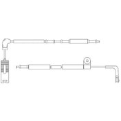 Resim DELPHI LZ0196 Fren İkaz Kablosu Land Rover Range Rover 02/02- Arka 