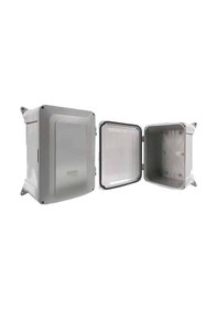 Resim Rbox Plastik Abs Pano Gri 31.8X23X11.6 Cm 