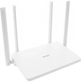 Resim Ayt Imou IM-HR12G AC1200 Dual Band Gigabit Router 1200 Mbps 4 Antenli Yüksek Hızlı Kablosuz Yönlendirici 