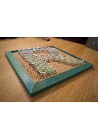 Resim Opencart 6"x6" Resim Çerçevesi Sadece Plastik Aparattır 