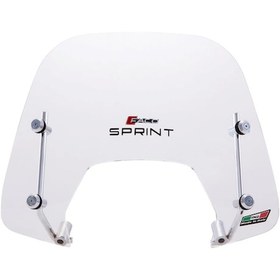 Resim Vespa Sprint 50-150ccm Ön Cam Şeffaf (2014- ) / FACO 