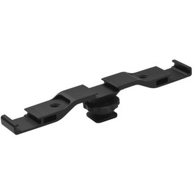 Resim Mikrofon Led Video Işığını Vlog Canlı Yayın Video Kaydı İçin Takmak İçin 3 Soğuk Ayakkabı Montajlı Metal Soğuk Ayakkabı Montaj Braketi 