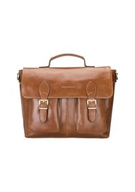 Resim Bouletta Olympus Deri 14 inç Laptop Çantası RST2 Taba 