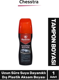 Resim Genel Markalar Premium Uzun Süre Suya Dayanıklı Eskimiş Kauçuk Yüzey Dış Plastik Aksam Siyah Tampon Boyası 1 Adet 