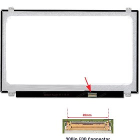Resim ULTRAX Hp 15-db1096nt Ekran 15.6 Slim 30 pin 1366x768 