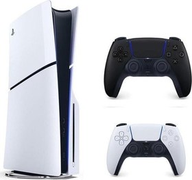 Resim Playstation 5 Slim CD'Lİ +2.Siyah Dualsense 