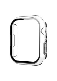 Resim Apple Uyumlu Watch 7-8-9 45 MM Ekran Koruyucu Kasa Koruma 360° Full Body 
