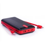 Resim POWER SWORD 20.000 MAH Kendinden Kablolu typce-c-ios-micro uyumlu Powerbank 