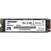 Resim Patriot P320 2tb 3000/2200MB/S Nvme M.2 SSD Disk (P320P2TBM28) 