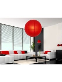 Resim Renkli Yuvarlak Fener Başlığı Kağıt Lamba Düğün Parti Dekorasyon Malzemeleri Çin Fenerler 