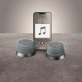 Resim Wireless Case Cellular Line BTSPKMAGK MAGSAFE Mag Speaker Tws Black 