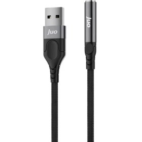 Resim Hype Store Usb-A To 3.5mm Jack Kulaklık Mikrofon Aux Dönüştürücü Harici Ses Kartı 