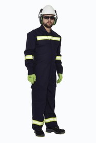Resim PROJACKET ISI VE ALEVE DAYANIKLI TULUM & KAYNAKÇI TULUMU & ELEKTRİK ARK ENDÜSTRİYEL TULUMU 