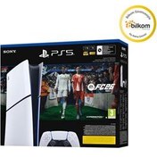 Resim Sony Playstation 5 Slim Digital 1 TB FC26 Edition Bilkom Garanti 