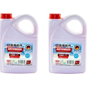 Resim Osser Kırmızı Antifriz -42 2'li Paket 2023 