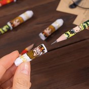 Resim Warner Bros. Harry Potter Ortak Marka 12'li Kalem Seti, Yaratıcı, Yüksek Kalite, Kaymaz ve Dayanıklı, Kolay Kırılmaz 