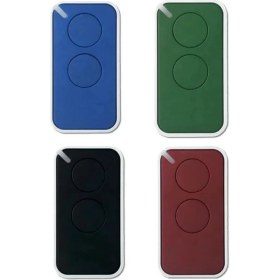 Resim Quartz Realm Güzel Verici Garaj Kapısı Uzaktan Kumanda 433MHZ Kablosuz Yuvarlanma Kapısı Kontrolörü Nice Inti 2 1 Inti2 Inti1 (Yurt Dışından) 