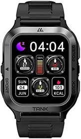 Resim Kospet Tank M2 Watch Akıllı Saat (2 Yıl KVK Teknik Servis Garantili) (Siyah) 