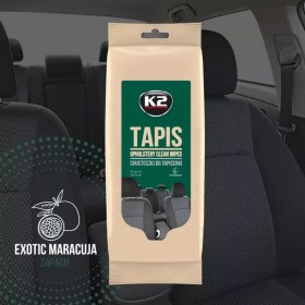 Resim Tekstil döşemelerin temizliği için nemli mendil K2 Tapis 