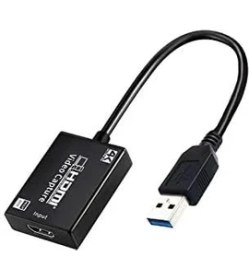 Resim Hepta Collection USB 3.0 HDMI Video Capture 4K HDMI Capture 1080P HDMI Capture 