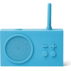 Resim Lexon Tykho 3 Turkuaz Bluetooth Hoparlör ve Radyo 