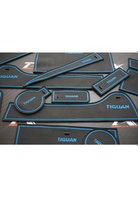 Resim Volkswagen Vw Tiguan Mk1 2007-2017 Araç Içi Silikon Kaymaz Ped Ka (547222807) 