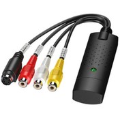Resim Easycap Usb Capture Kayıt Kartı Kamera Uydu Çevirici Dönüştürücü 