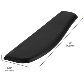 Resim Kensington Ergosoft - Ince Klavyeler Için Bilek Desteği, Siyah 