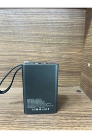 Resim HEPU 20.000 mAh 22.5W Hızlı Şarjlı Powerbank – Çift Type-C Giriş/Çıkışlı + LED Ekranlı 