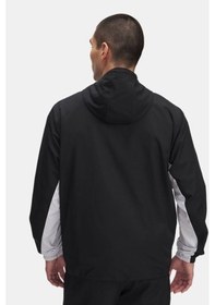 Resim Under Armour Ua Rival Wvn Erkek Yağmurluk Ve Rüzgarlık 1390149-001 Siyah 