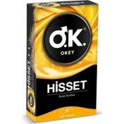 Resim Okey Prezervatif Hisset 10 Adet 