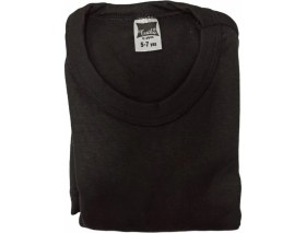 Resim Tutku Kız Çocuk Termal Fanila Siyah %60 Polyester %35 Viscon %5 Elastan İçlik 1ADET 