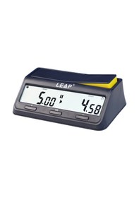 Resim Shineyee Leap Satranç Saati Dijital Satranç Zamanlayıcısı Profesyonel Satranç Tahtası Oyunu İçin Gecikme Ve Alarm Fonksiyonlu Yukarı Geri Sayma 