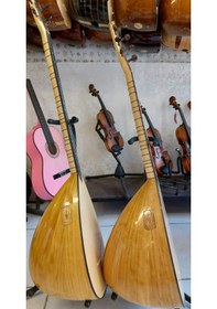 Resim Artemis Müzik Profesyonel Kısa Sap Dut Bağlama 