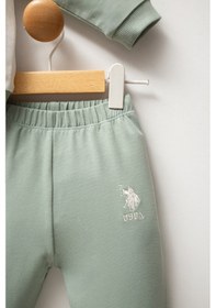 Resim U.s. Polo Assn Erkek Bebek Yeşil Takım Usb2554-c-v1 Yeşil 
