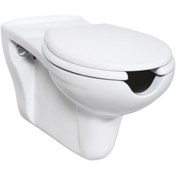 Resim Creavit Bd320 Bedensel Engelli Asma Klozet Beyaz 