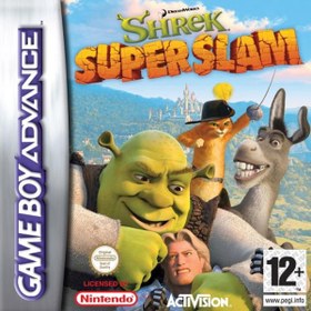 Resim Nintendo Gameboy Sherek Süper Slam Nintendo Gameboy Sherek Süper Slam