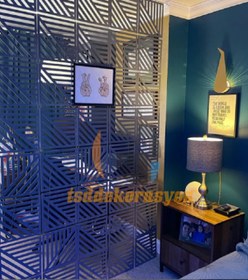 Resim tsddekorasyon Ahşap Oda Bölücü Paravan 