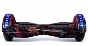 Resim Citymate CITY-02 Elektrikli Kaykay Hoverboard 8.5 inch Ledli Kasa 24 