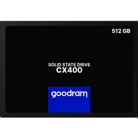 Resim Goodram SSDPR-CX400-512 512GB 2.5'' CX400 SATA 3 3D NAND SSD 
