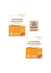 Resim Okyanus Lgs 8. Sınıf Classmate Matematik Ve Fen Bilimleri 36 Hafta Deneme + Telefon Standı 