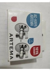 Resim Artema Filtreli Ara Musluk, İkili Paket, A45254 
