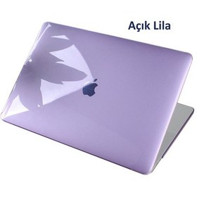 Resim Apple Uyumlu MacBook Pro 13inç Kılıf M1-m2, Kristal Type-c'li Model A2338 A2289 A2251 A1706-08 A1989 A2159 İle Lila 