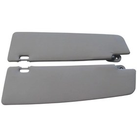 Resim Citroen Jumper- 2007-2013 Güneşlik Grı Sağ/sol Set 2 Parça 