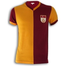 Resim Galatasaray Metin Oktay Forma Kişiye Özel İsim Baskılı Kırmızı 