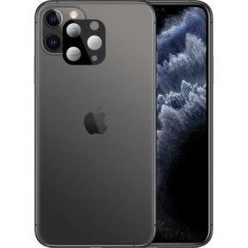 Resim Case 4U Apple iPhone 11 Pro Kamera Lens Koruma Camı Gümüş 