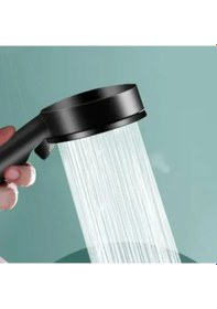 Resim Banyo Keyfi İçin 5 Fonksiyonlu Duş Başlığı Diğer 